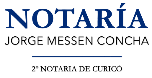 Logotipo Notaria Messen